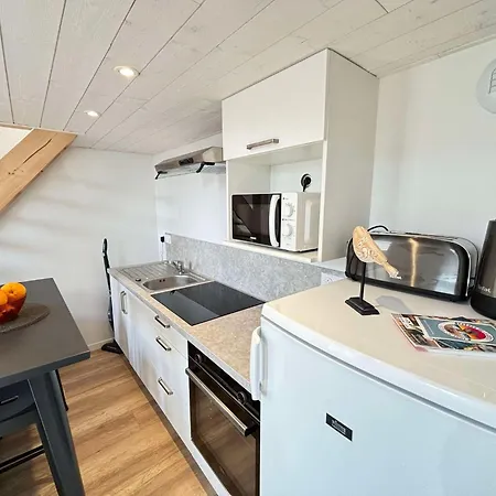 Apartament Le Scarabe, Renove Au Coeur D'arago *